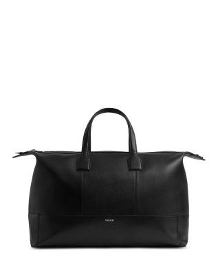 Micro Grain Leather Hold All Bag by REISS