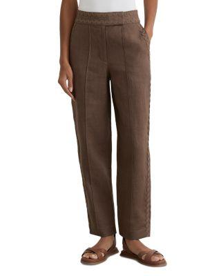 Mila Tapered Trousers by REISS