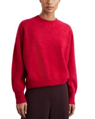 Misha Brushed Cashmere Sweater by REISS