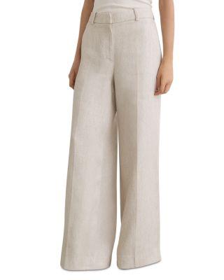 Nolah Wide Leg Pants by REISS