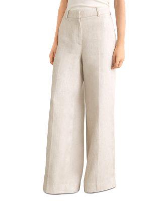 Nolan Wide Leg Pants by REISS