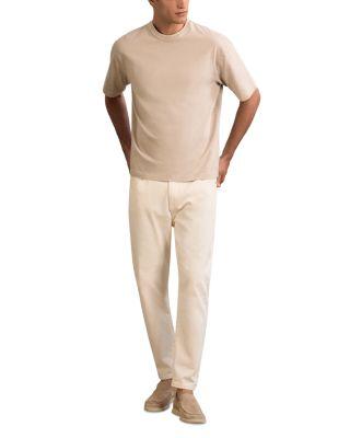 Nomo Short Sleeve Crewneck Oversized Fit Tee by REISS