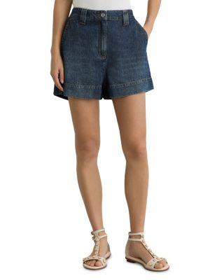 Olivia Denim Shorts by REISS