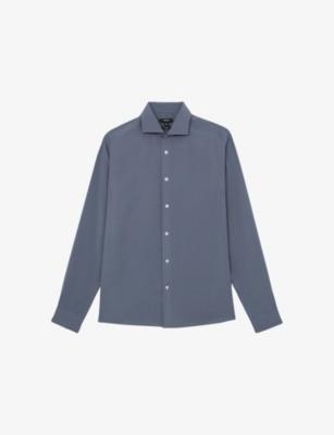 Oscar Regular-Fit Modal-Blend Shirt by REISS