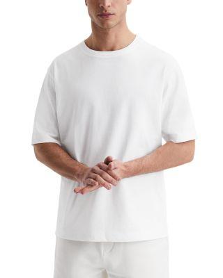 Oversized Garment Dyed Tee by REISS