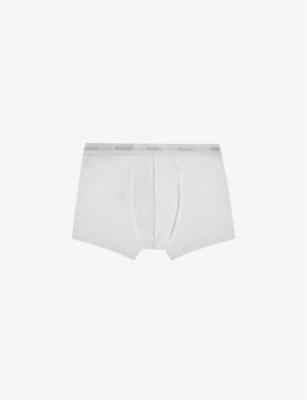 Pack of three Heller stretch cotton boxers by REISS