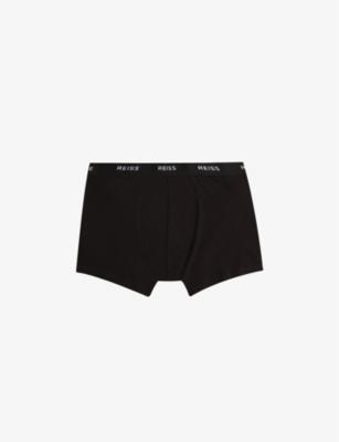 Pack of three Heller stretch cotton boxers by REISS