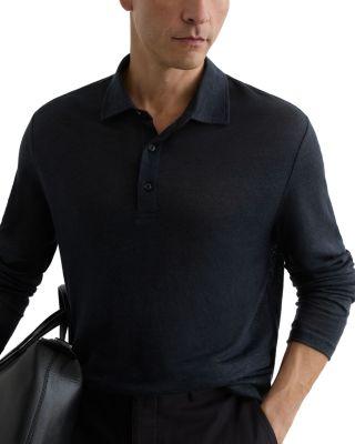 Pembroke Linen Polo Shirt by REISS