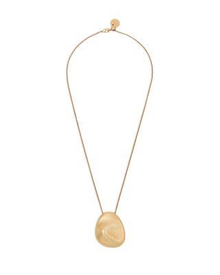 Perdita Sculptural Nugget Pendant Necklace by REISS
