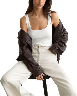 Petite Carmen Wide Leg Pants by REISS