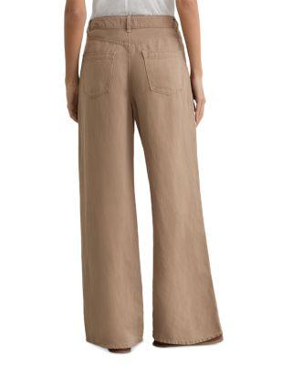 Petite Carmen Wide Leg Pants by REISS