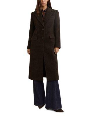 Petite Check Coat by REISS