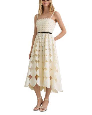 Petite Gigi Fit and Flare Dress by REISS
