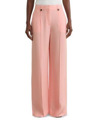 Petite Magda Wide Leg Suit Trousers by REISS