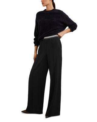 Petite Sonnie Wide Leg Pants by REISS