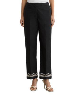Petite Tapered Trousers by REISS