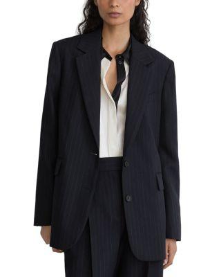 Petites Beck Wool Two Button Blazer by REISS