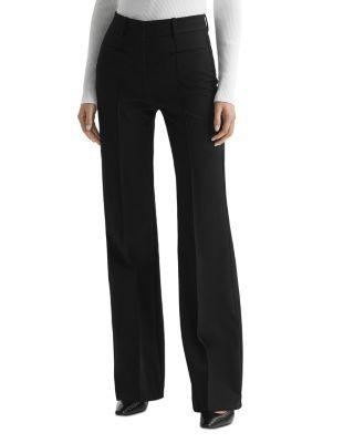 Petites Claude Flare Leg Pants by REISS