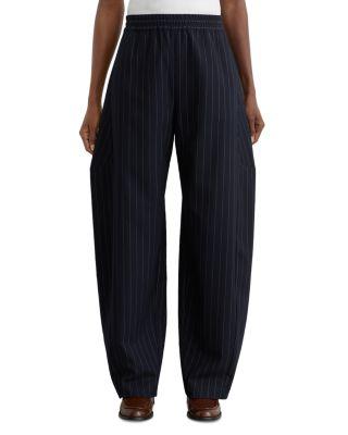 Petites Elle Barrel Trousers by REISS