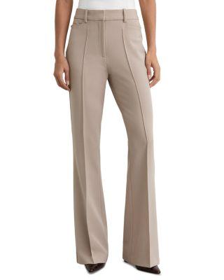 Petites Gabi Flared Suit Trousers by REISS