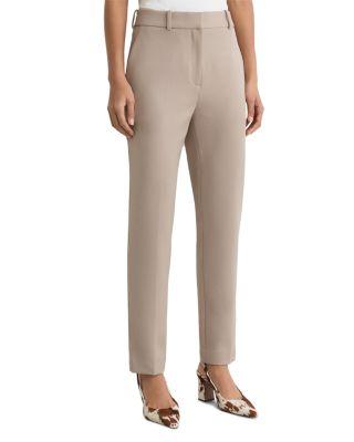 Petites Gabi Slim Fit Suit Trousers by REISS