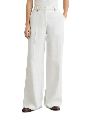 Petites Kaia Trousers by REISS