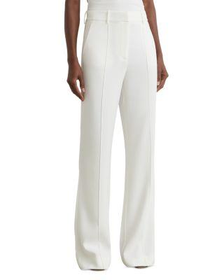 Petites Quinn Wide Leg Pants by REISS