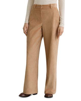Petites Stanton Corduroy Trousers by REISS