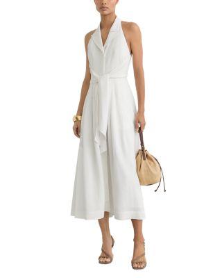 Petites Tor Midi Dress by REISS