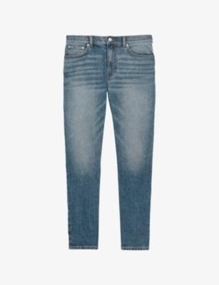 Picton Slim-Fit Stretch-Cotton Jeans by REISS