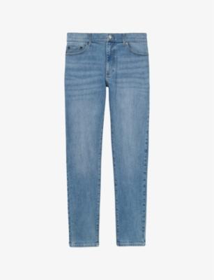 Picton slim-fit tapered-leg stretch-denim jeans by REISS