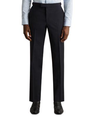 Plain Weave Trousers by REISS