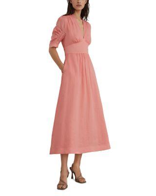 Poppy Midi Dress by REISS
