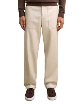 Preach Relaxed Fit Wide Leg Utility Pants by REISS