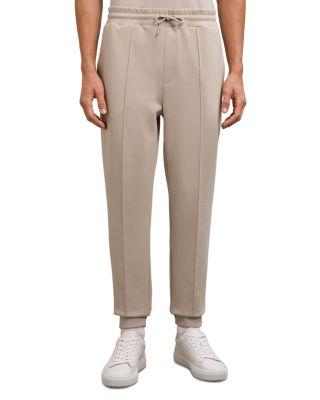 Premier Interlock Drawstring Jogger Pants by REISS