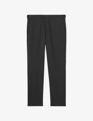 Promise Slim-Fit Wool-Blend Trousers by REISS