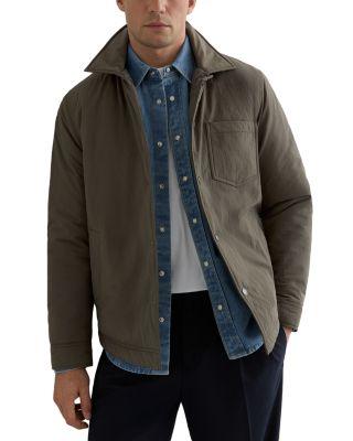 Quilted Overcoat by REISS