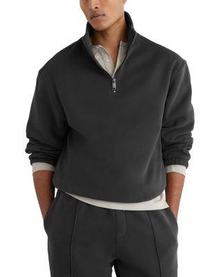 Quinn Quarter Zip Pullover by REISS