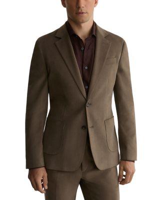 Regent Tailored Fit Brushed Blazer by REISS