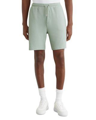Regular Fit 7" Mint Green Shorts by REISS