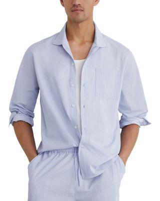 Regular Fit Pinstripe Shirt by REISS