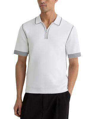 Regular Fit Tipped Polo Shirt by REISS