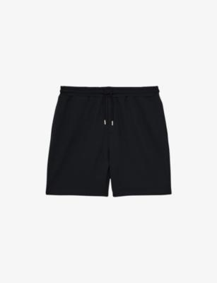 Reid Drawstring-Waist Stretch-Woven Shorts by REISS