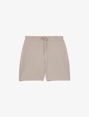 Reid Drawstring-Waist Stretch-Woven Shorts by REISS