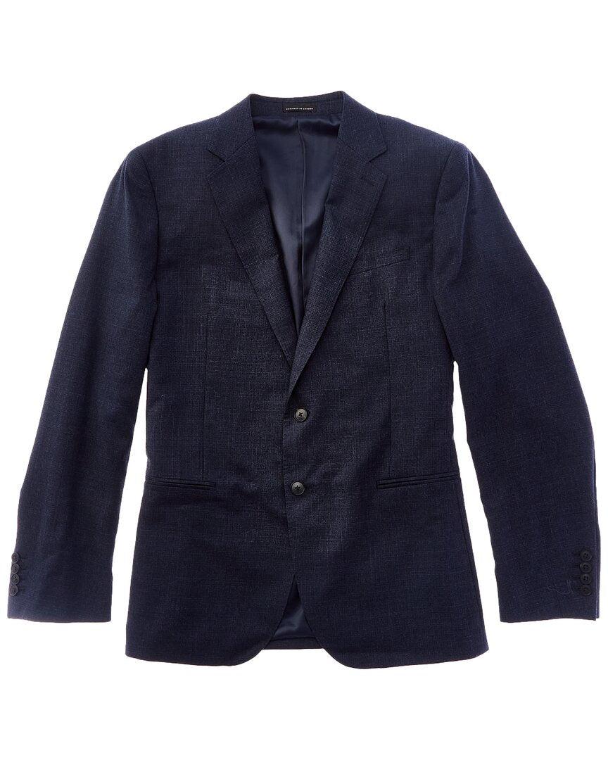Reiss Dunn Textured Wool Blazer by REISS