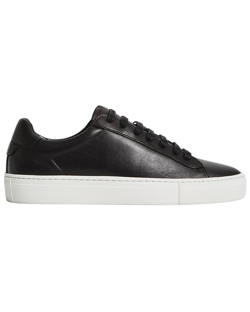 Reiss Finley Leather Trainer by REISS