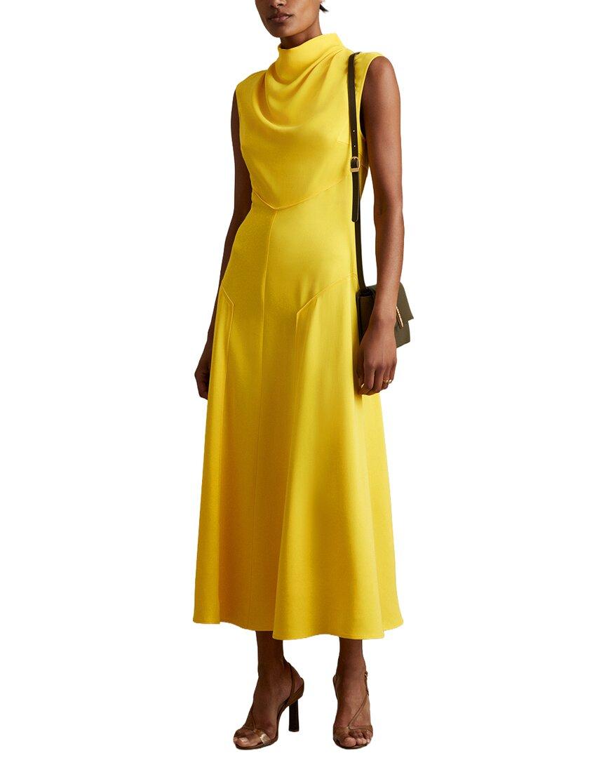 Reiss Georgia Seam Detail Midi Dress by REISS