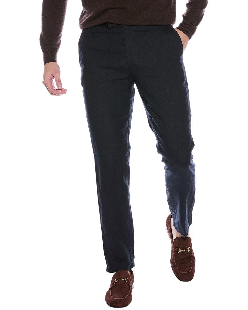 Reiss Kin Slim Mixer Linen Trouser by REISS Reiss Kin Slim Mixer Linen Trouser by REISS