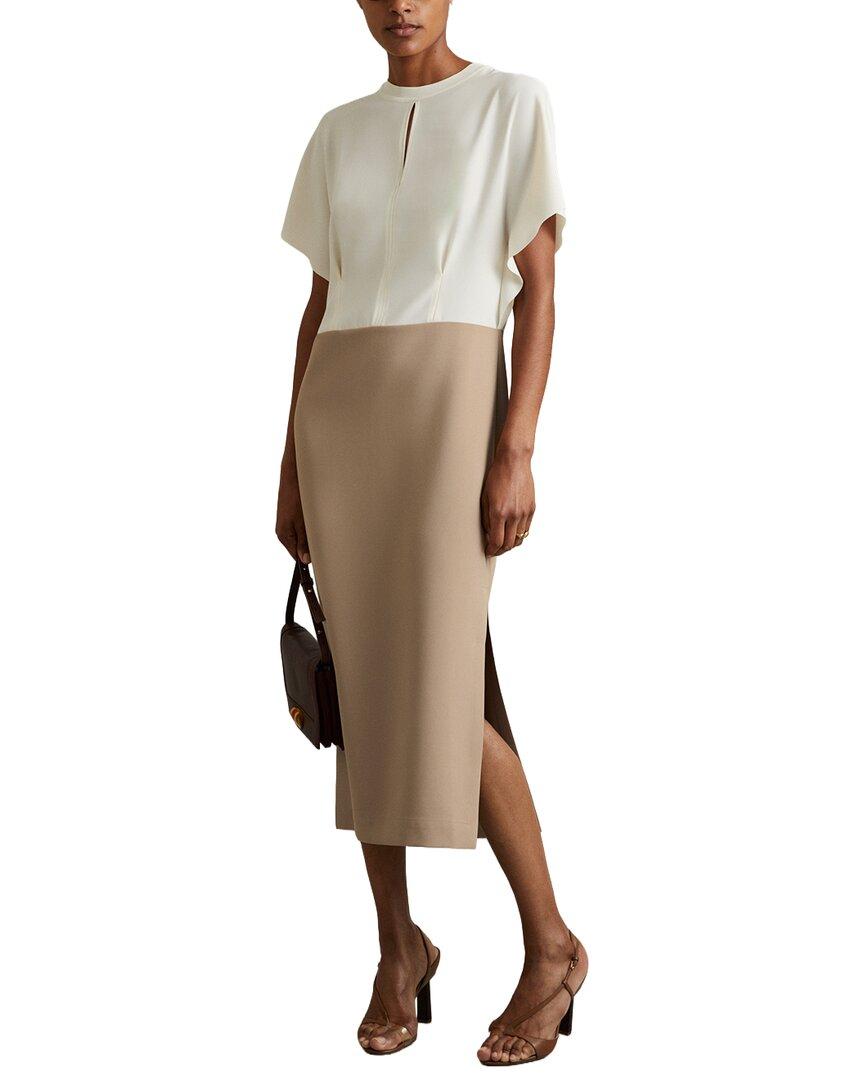 Reiss Miller Colorblock Midi Dress by REISS