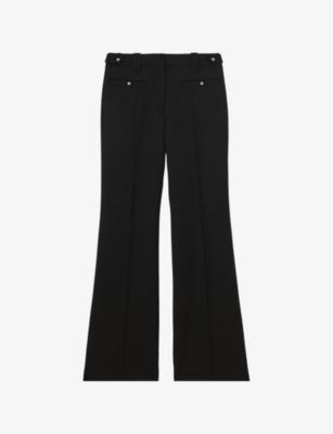 Reiss x Atelier Athena Flared Wool Trousers by REISS